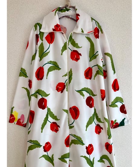 70's tulip dress