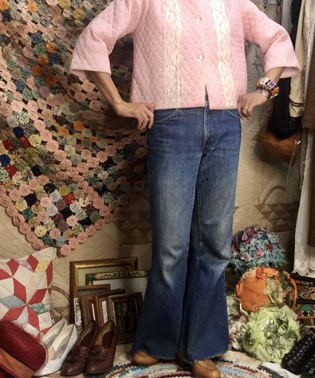 1960's bed jacket