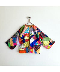 crazy quilt jacket