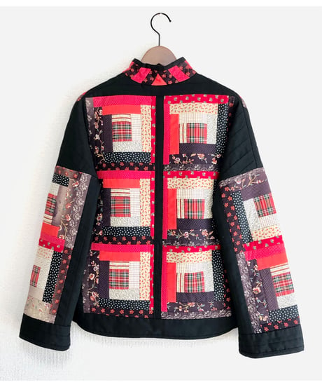 patchwork quilt jacket