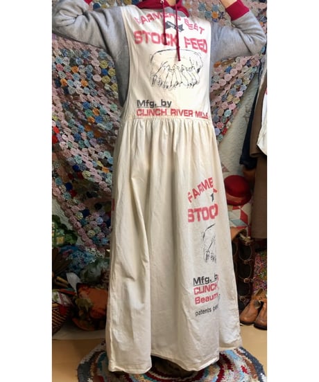 feed sack dress