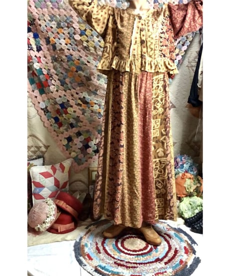 setup style rayon dress