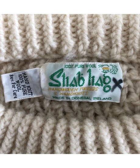 fisherman sweater