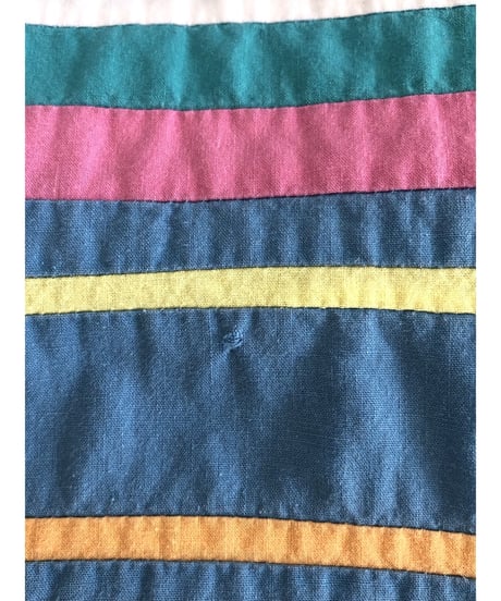 patchwork dress