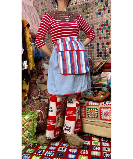 50-60s half apron