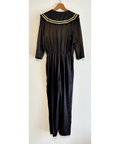 80s two line collar all-in-one