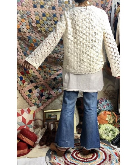 crochet cardigan