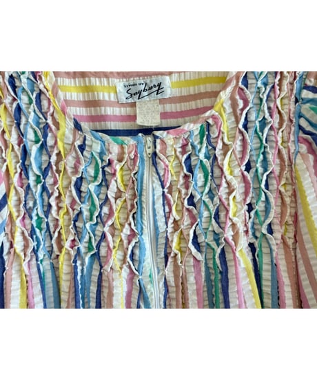 stripe easy dress