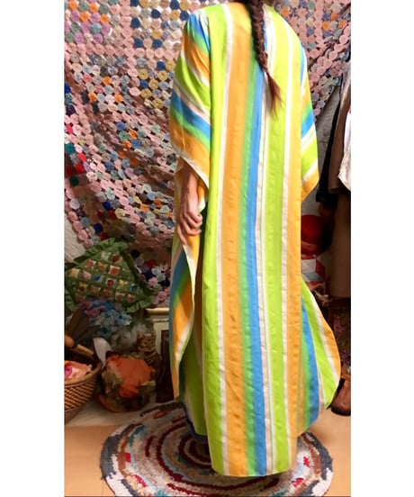 70s stripe dress