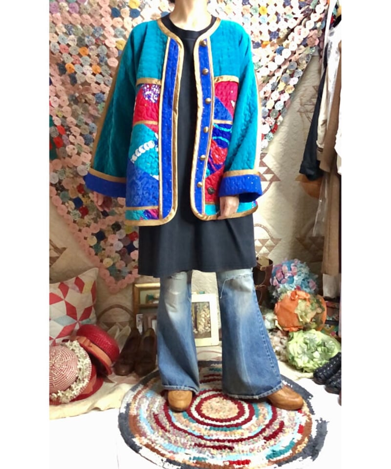 jeanne marc quilting jacket | Quilt 