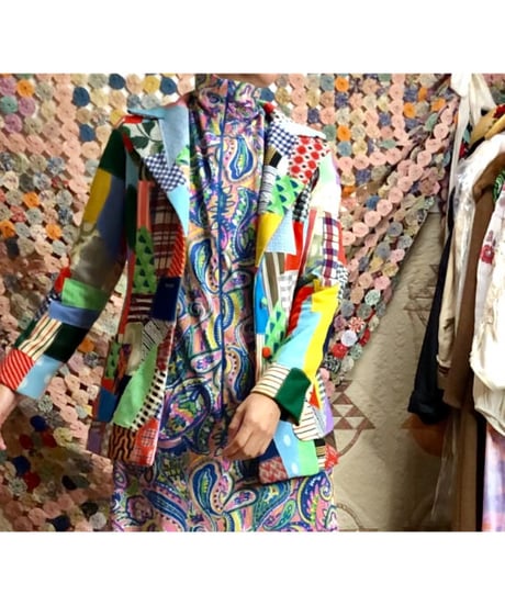 patchwork jacket