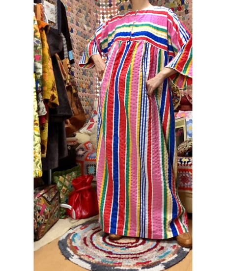mulch stripe easy dress