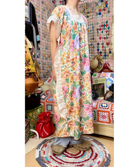 flower easy dress