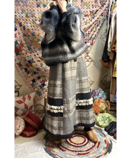 balloon sleeve mohair  sweater