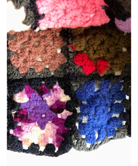 granny square vest