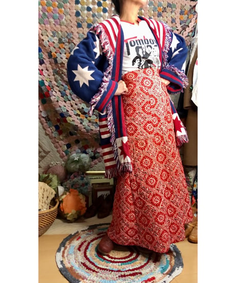 star&stripes fringe jacket