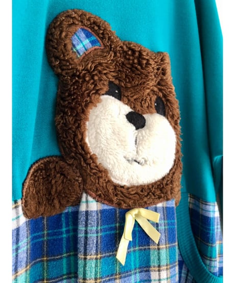 80-90's bear dress