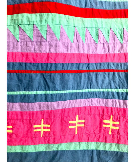 seminole style maxi dress