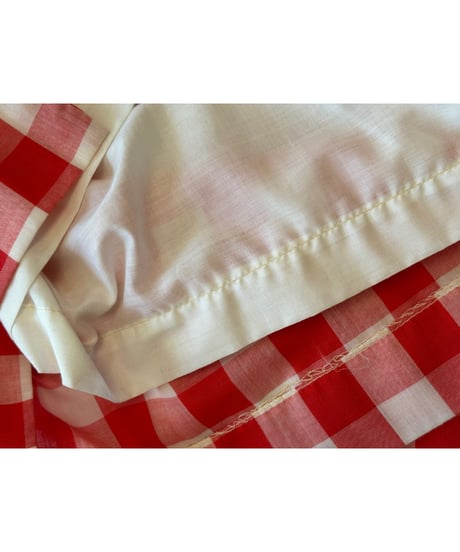 70s gingham dress