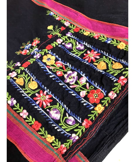 70's palestinian dress