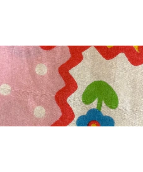 super wide leg pants（70s fabric）