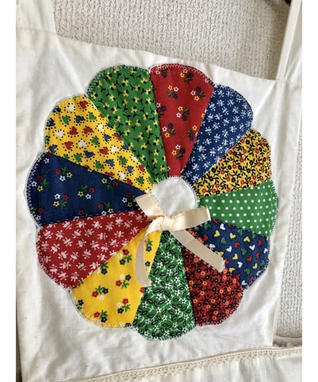70's upcycle apron dress