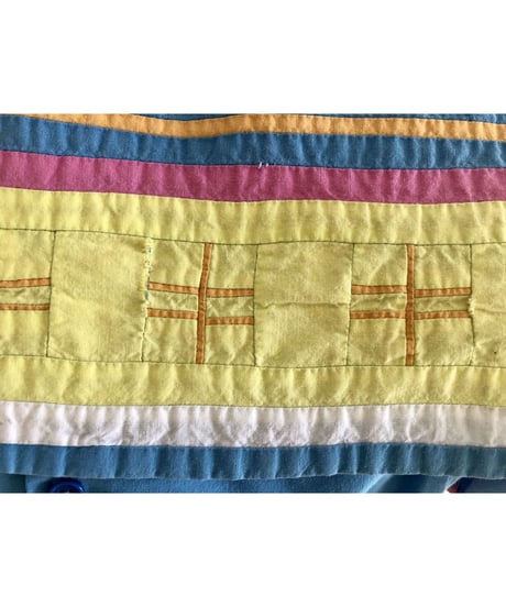 patchwork dress