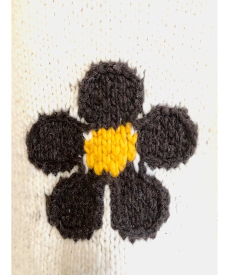 ecuador daisy cardigan