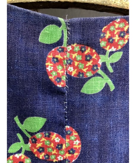 70's belly flower one-piece