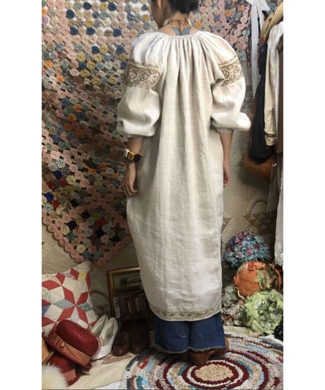 ukrainian embroidered one-piece