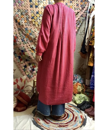 l.l.bean flannel dress