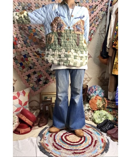 patchwork quilting jacket