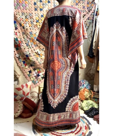 70's dashiki dress