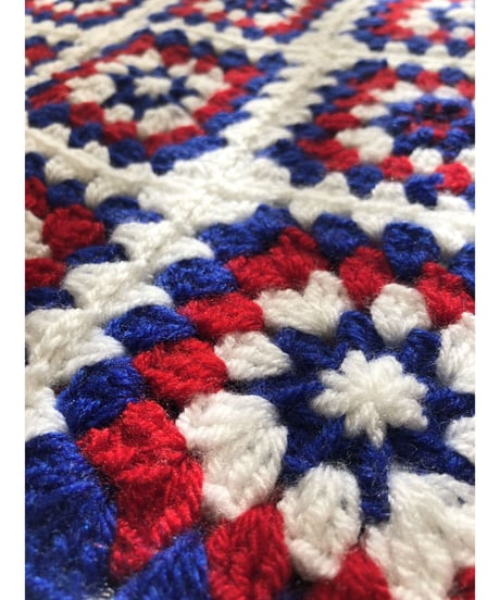 granny square skirt  tricolor