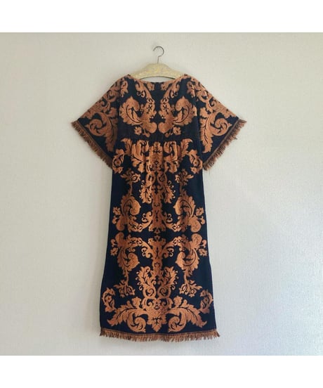 60-70's pile one-piece