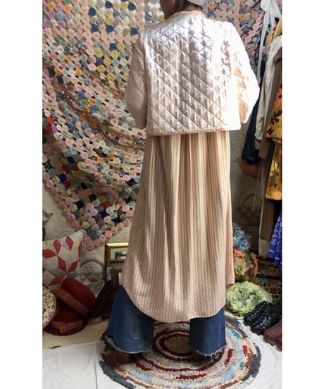 1950's quilting bed jacket