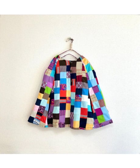 patchwork poncho