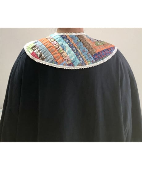 【Quilt original 】patchwork quilt collar ②
