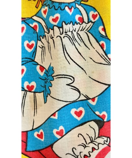 Raggedy Ann & Andy wide leg pants（A）