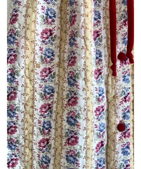 quilting flower skirt