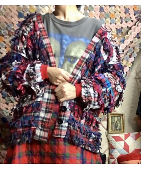 80s paula sweet fringe jacket