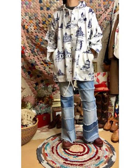 michigan rag jacket