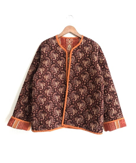 patchwork quilt jacket