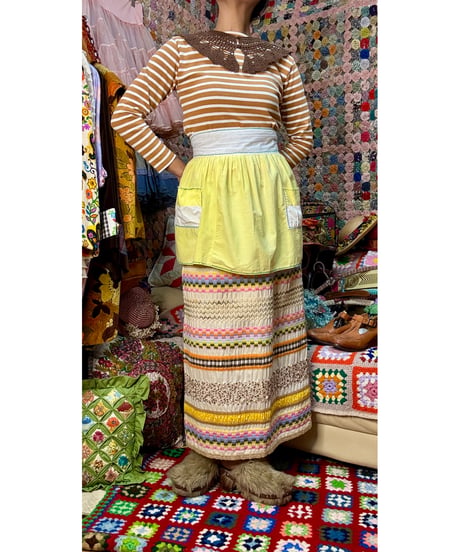 50-60s half apron
