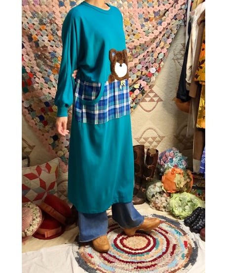 80-90's bear dress