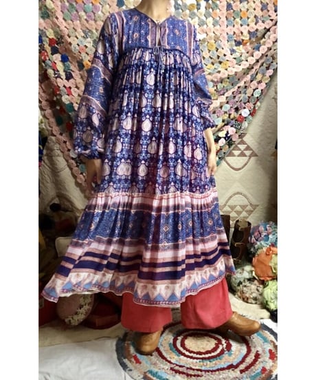 indian cotton dress