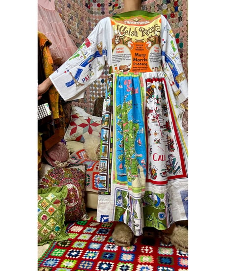kitchen towel dress
