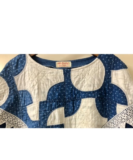 denim and quilt tops