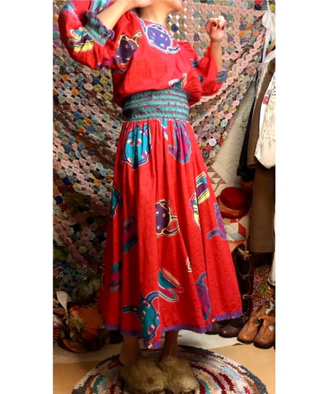 jeanne marc dress