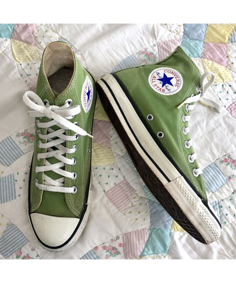 made in usa converse all star hi 6 1/2